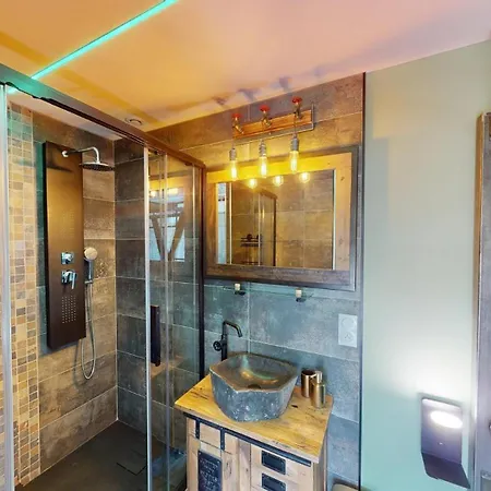 Daire Desir Village Naturiste Jardin Et Jacuzzi Agde