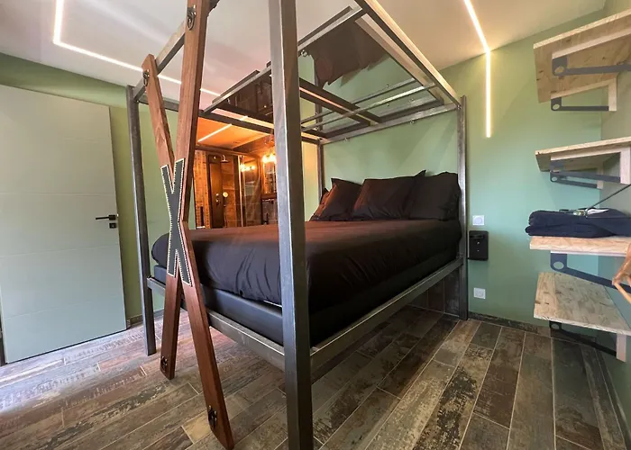 アパート Desir Village Naturiste Jardin Et Jacuzzi アグド