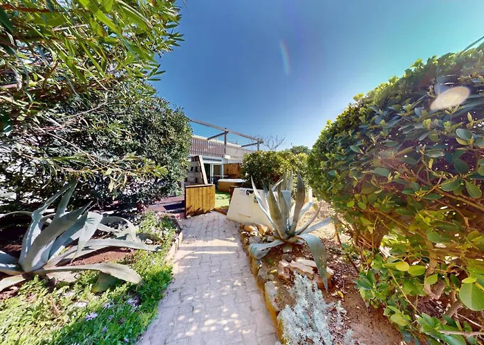 アパート Desir Village Naturiste Jardin Et Jacuzzi *